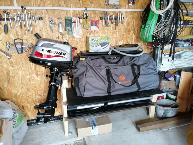 Super oferta barca Colibri KM 300, excelenta, complet echipata, unic propri